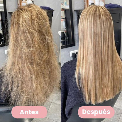 Antes y después