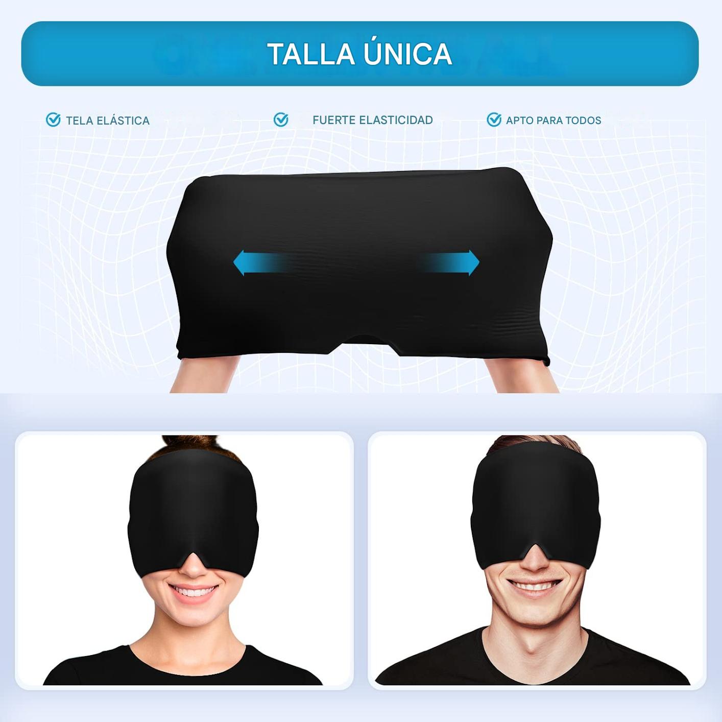 Gorro Terapéutico Anti-Migrañas