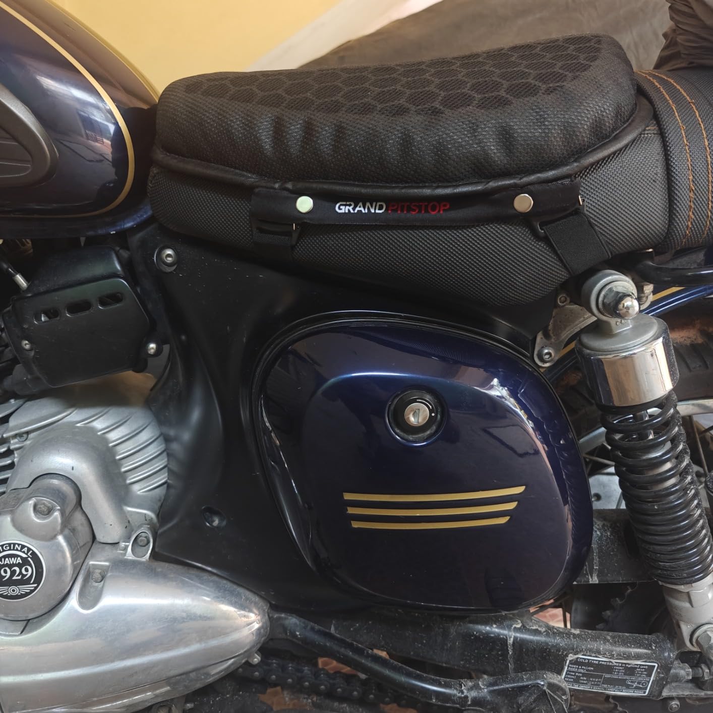 HexaGel™ - Cojín Ergonómico Anti-Fatiga