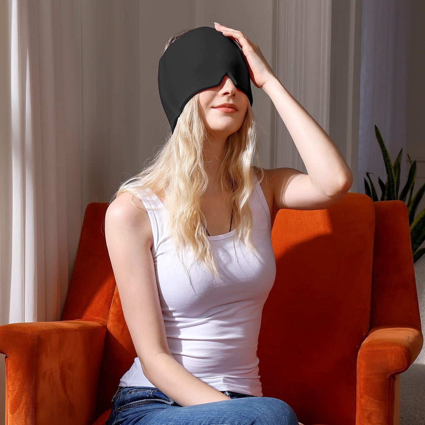 Gorro Terapéutico Anti-Migrañas