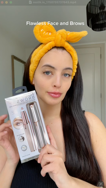 Depiladora Facial SkinClear Recargable 2 en 1