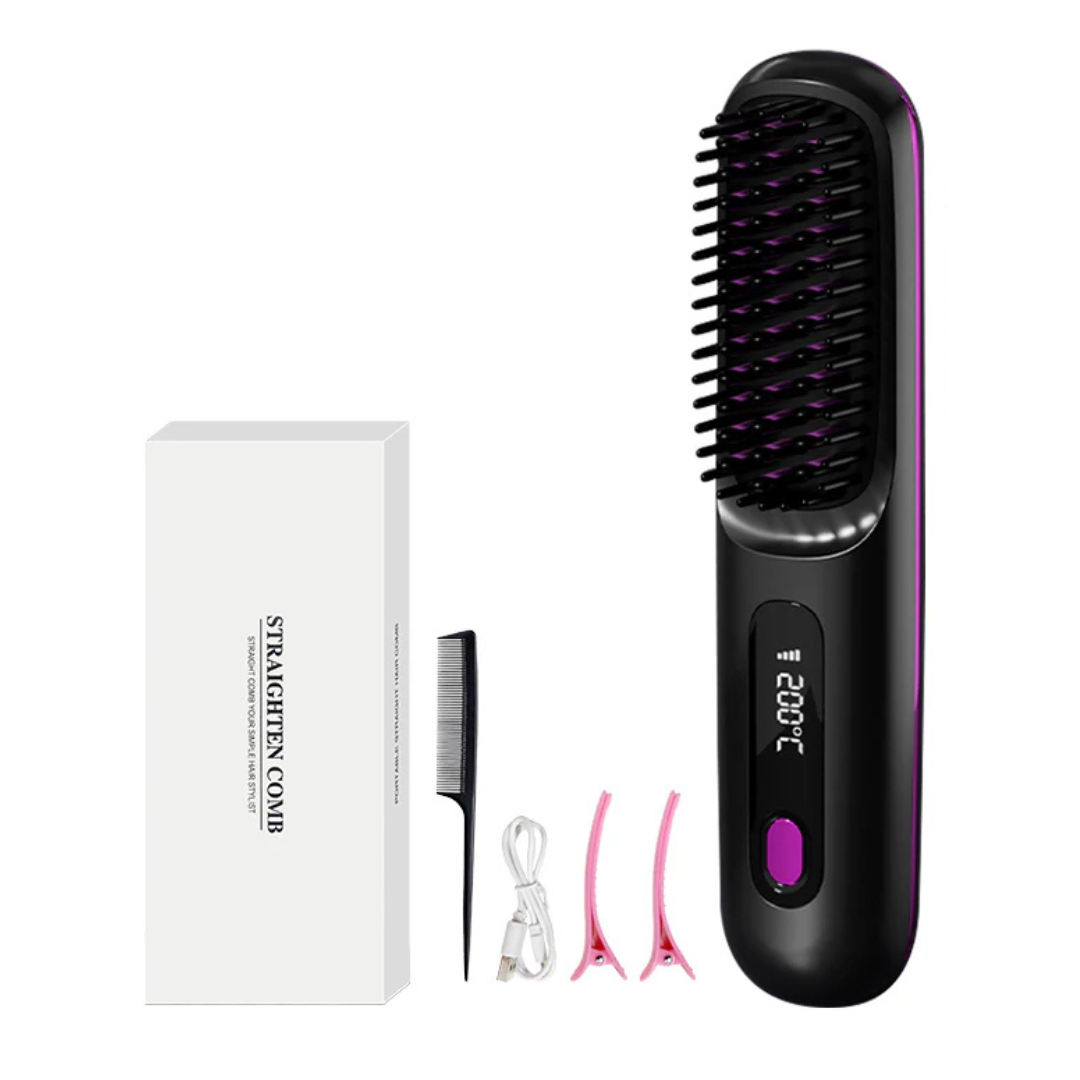 Cepillo Alisador inalambrico GlowBrush