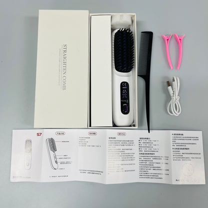 Cepillo Alisador inalambrico GlowBrush