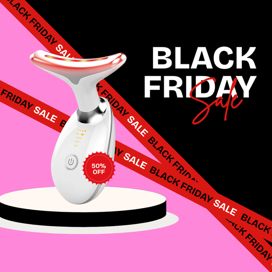 Masajeador Facial Con Terapia Led y Microvibración 2025