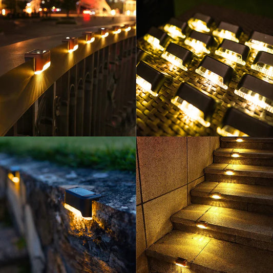 Mini Luces LED con carga solar y Encendido Automático Nocturno