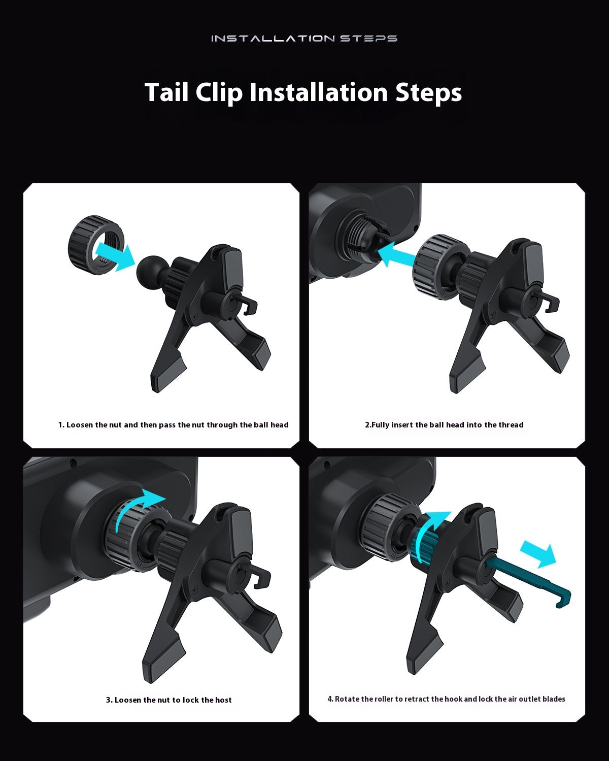 Soporte Inteligente 360° con Carga Inalámbrica