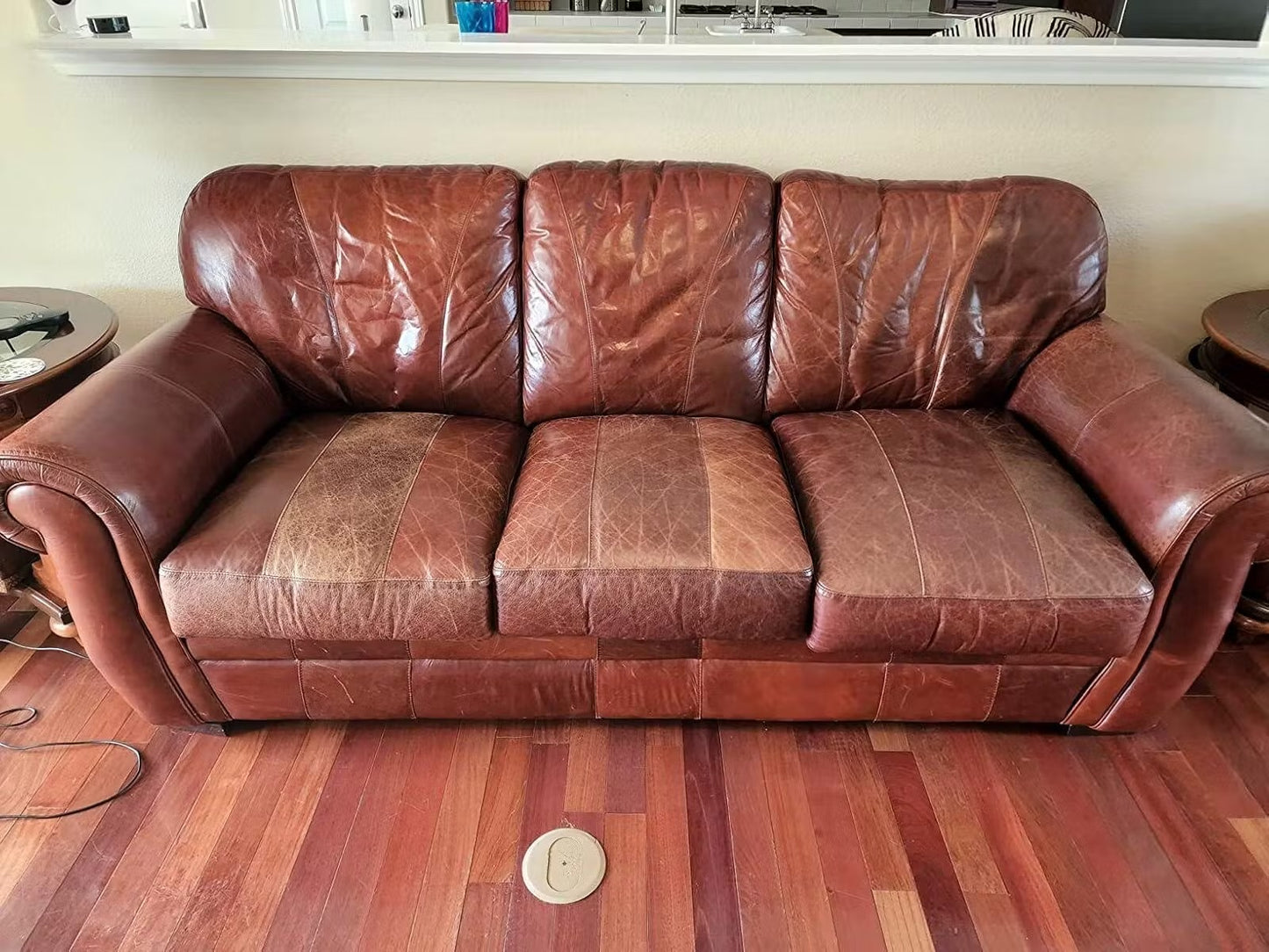 Bálsamo reparador de cuero y muebles + Cepillo aplicador