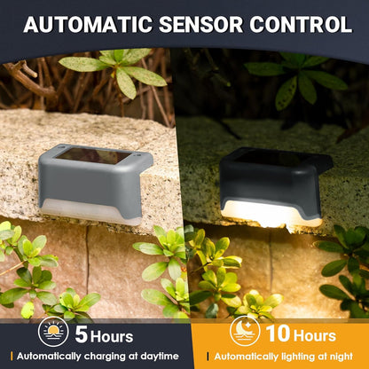 Mini Luces LED con carga solar y Encendido Automático Nocturno