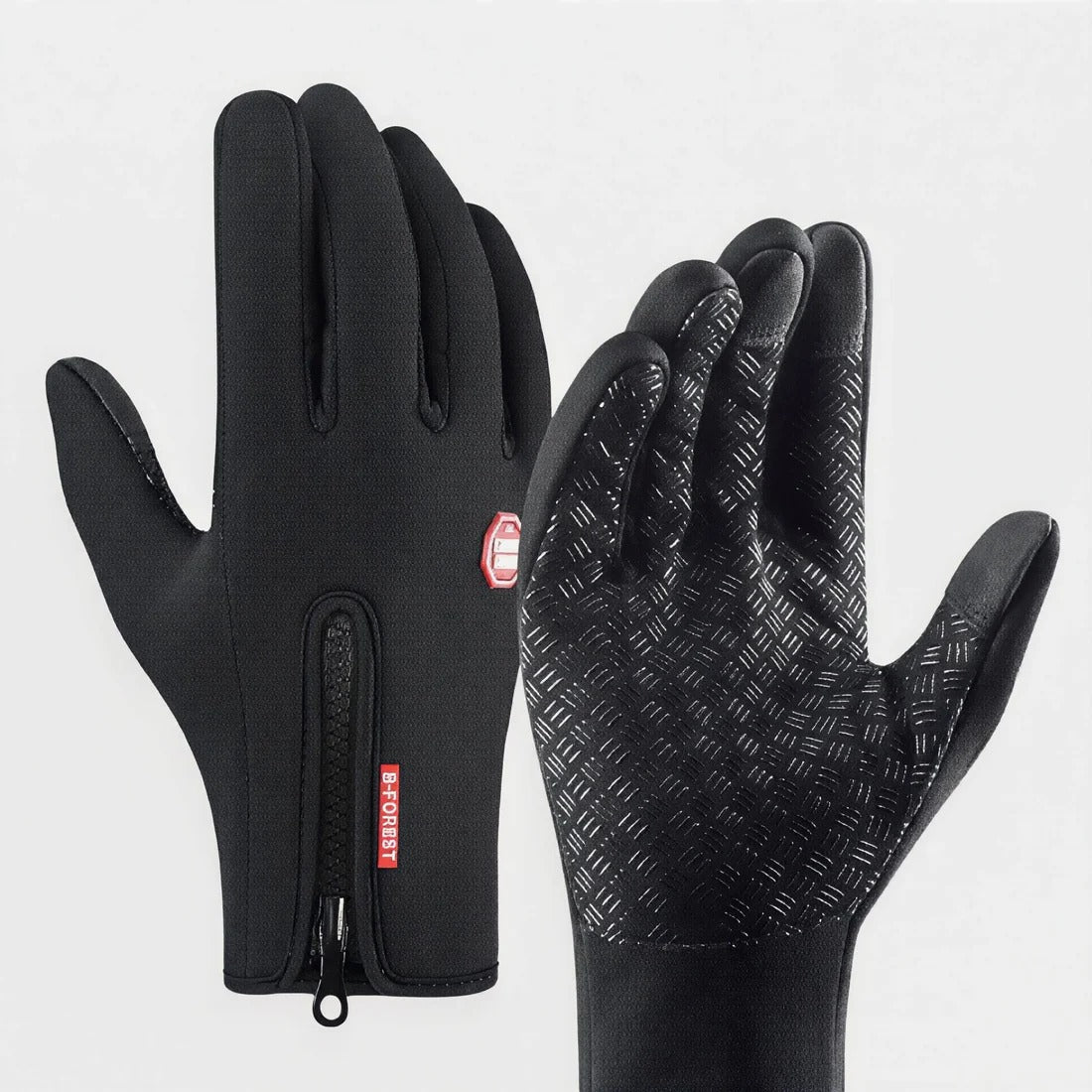 Guantes térmicos táctiles antiviento