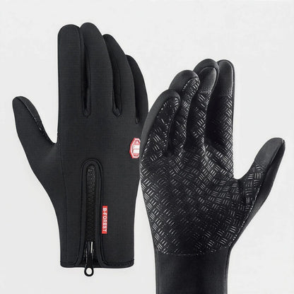 Guantes térmicos táctiles antiviento