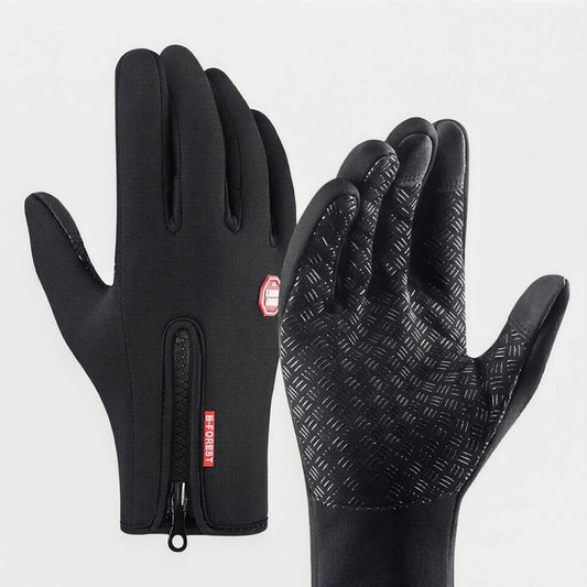 Guantes térmicos táctiles antiviento